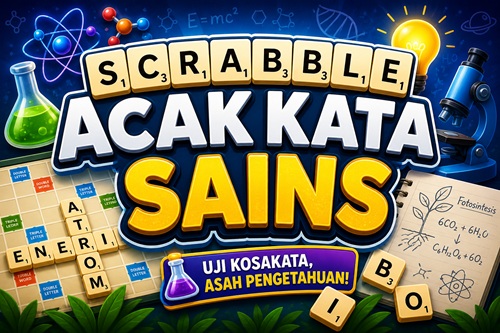 Acak Kata Sains